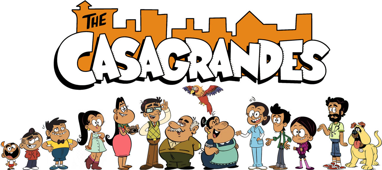 Касаграндес / The Casagrandes