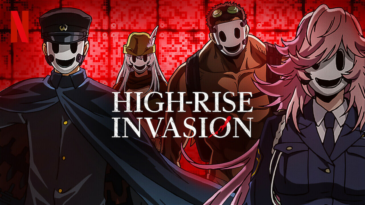 Небесне вторгнення / High-Rise Invasion