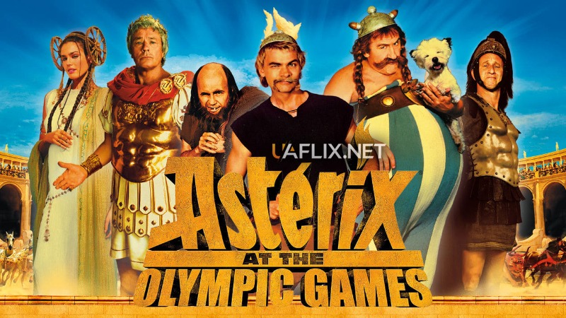 Астерікс на Олімпійських іграх / Astérix aux Jeux Olympiques