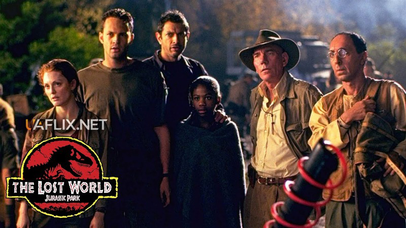 Парк Юрського періоду 2. Загублений світ / The Lost World: Jurassic Park